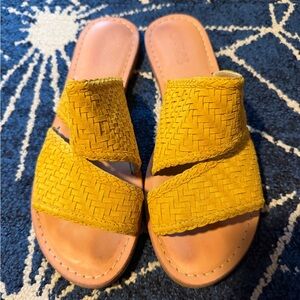 Carlos by Carlos Santana Yellow Sandals